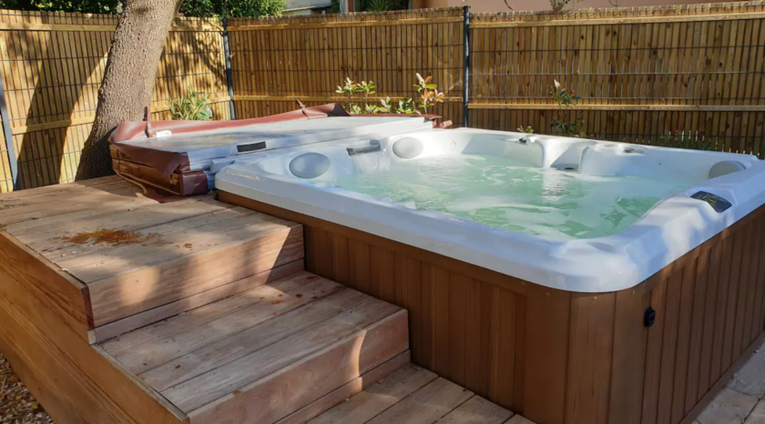 le jacuzzi le jour